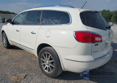 2013 Buick Enclave Leather из США, поврежденный, VIN 5GAKRCKD2DJ249093